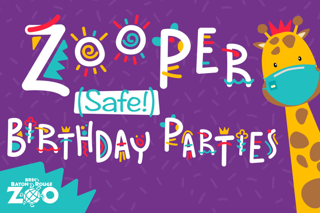 Zooper Birthday Parties