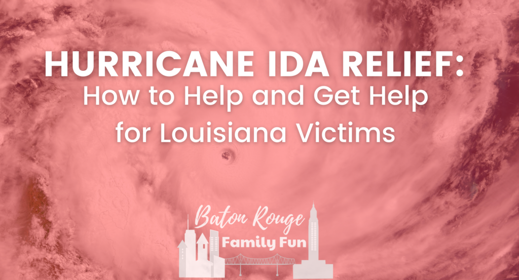 Hurricane Ida Relief