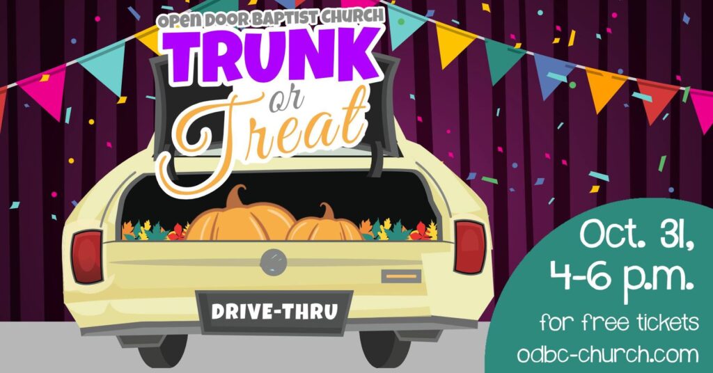 Trunk or Treat in Baton Rouge