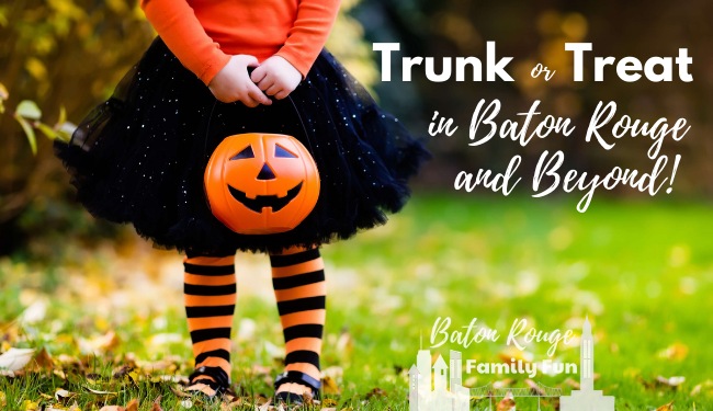 Trunk or Treat in Baton Rouge
