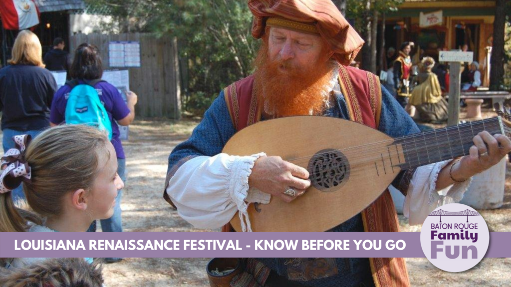 Louisiana Renaissance Festival - Know Before You Go 