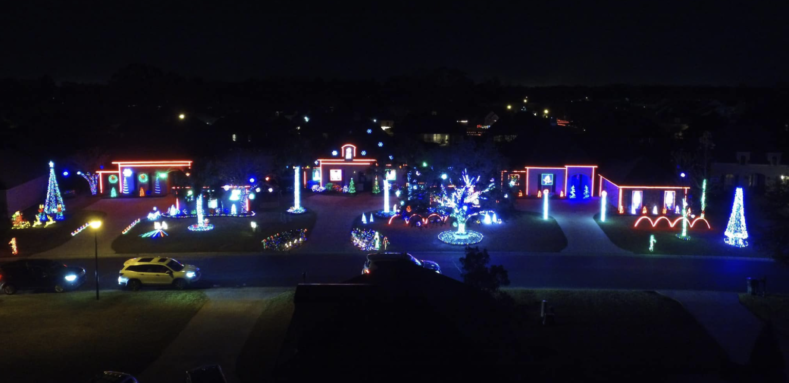 Christmas Lights in Baton Rouge & Beyond