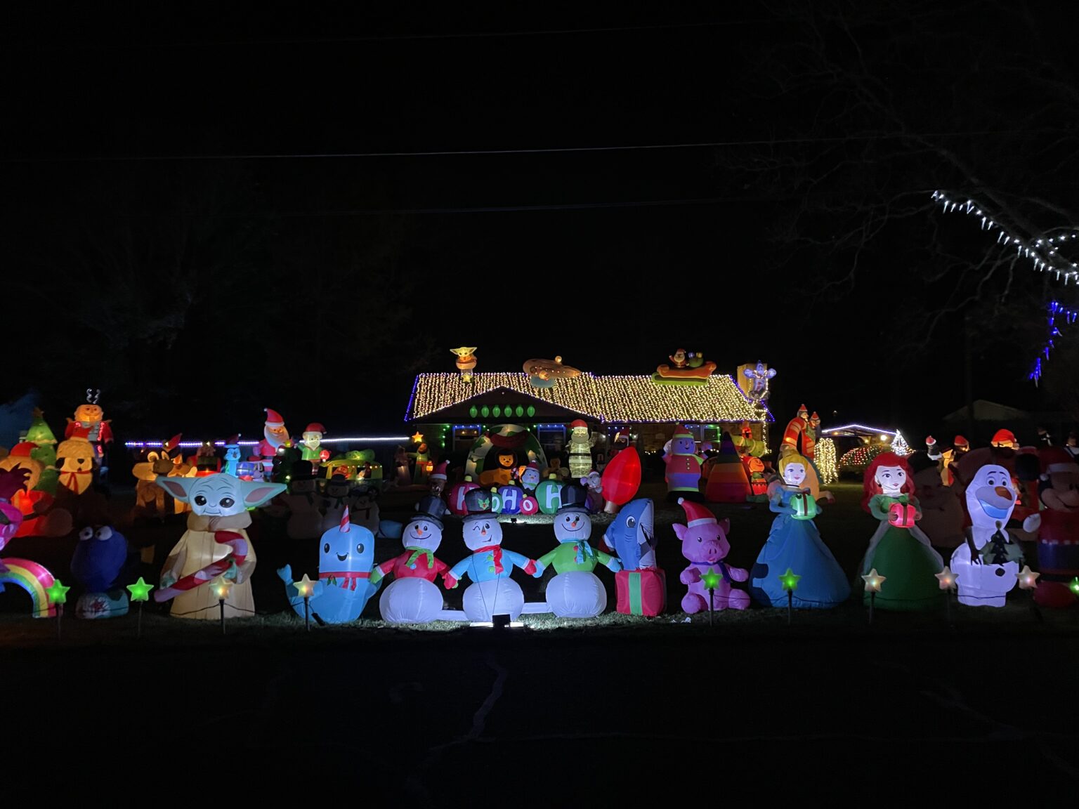 Christmas Lights In Baton Rouge & Beyond