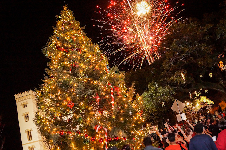 FESTIVAL OF LIGHTS - Christmas in Baton Rouge