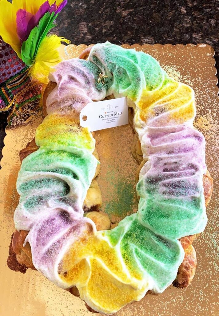 Baton Rouge King Cake 