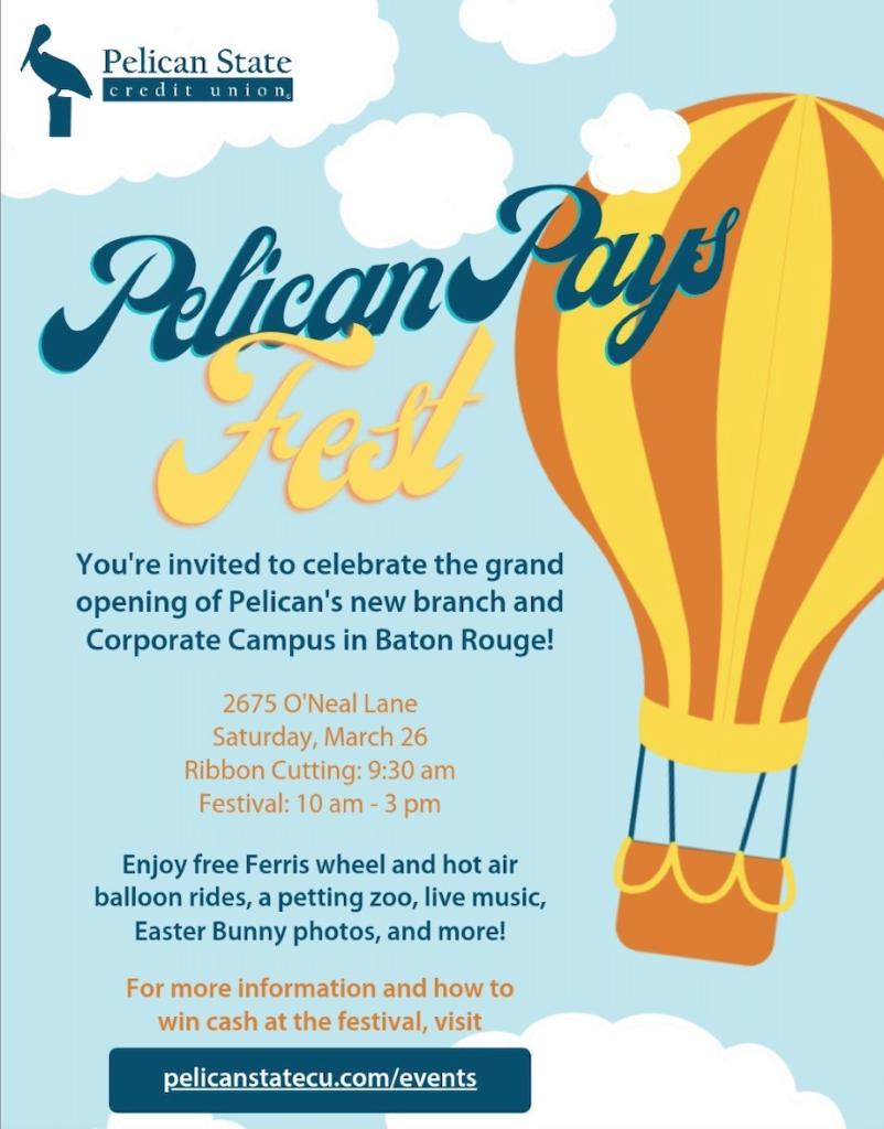 Pelican Pays Fest