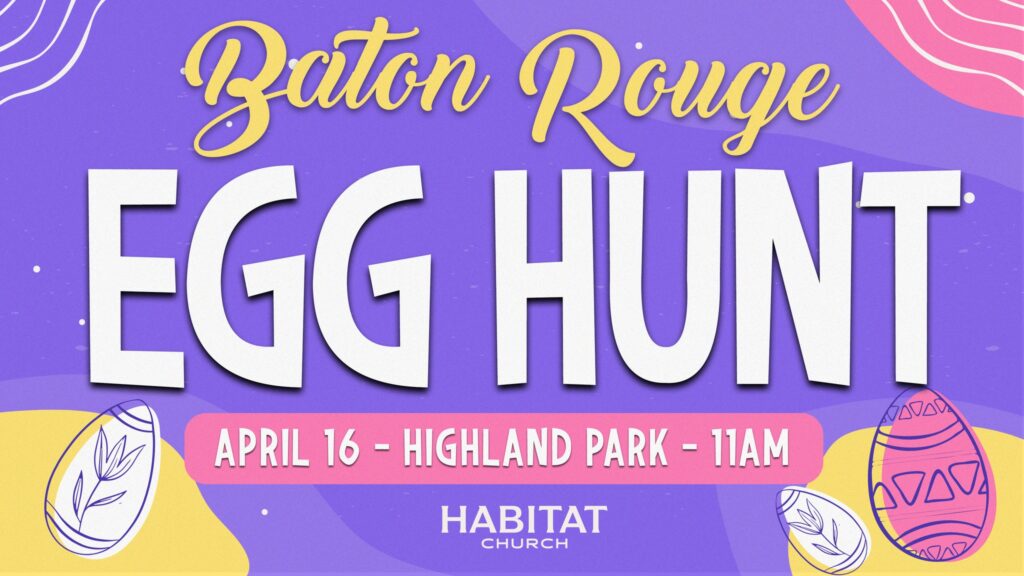 Baton Rouge Easter Egg Hunt Guide