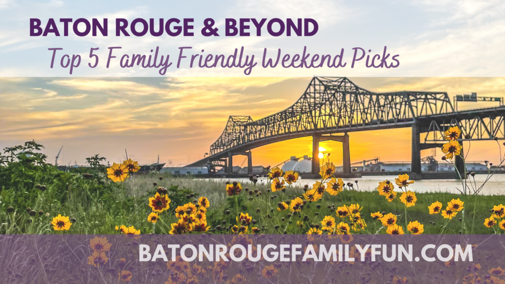 Things to do in Baton Rouge with kids