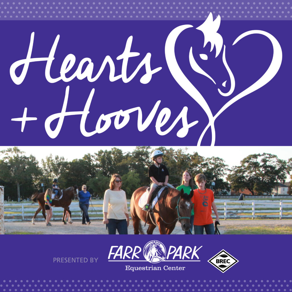 Hearts & Hooves Therapeutic Riding Program