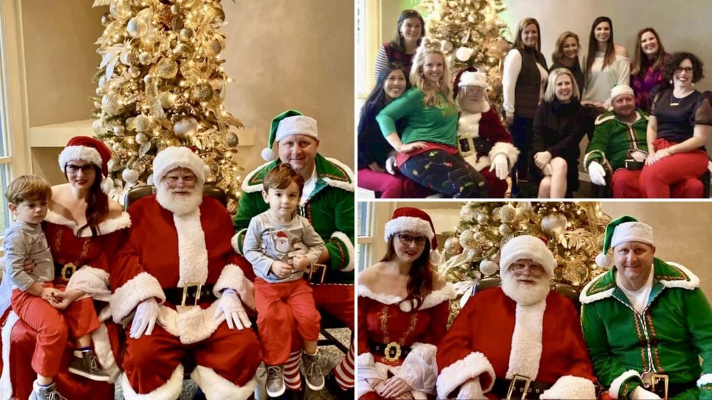 The Legacy Brunch with Santa and Jingle & Mingle