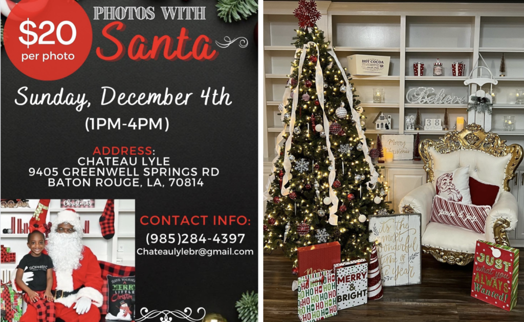 Where to Visit Black Santa in Baton Rouge