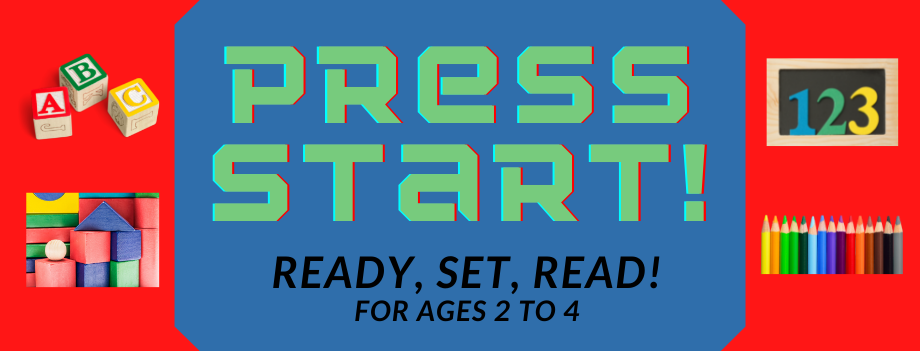 East Baton Rouge Parish Library’s Press Start! Ready, Set, Read! Program
