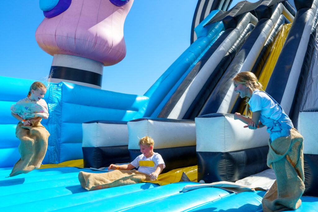 The World’s Largest Bounce House