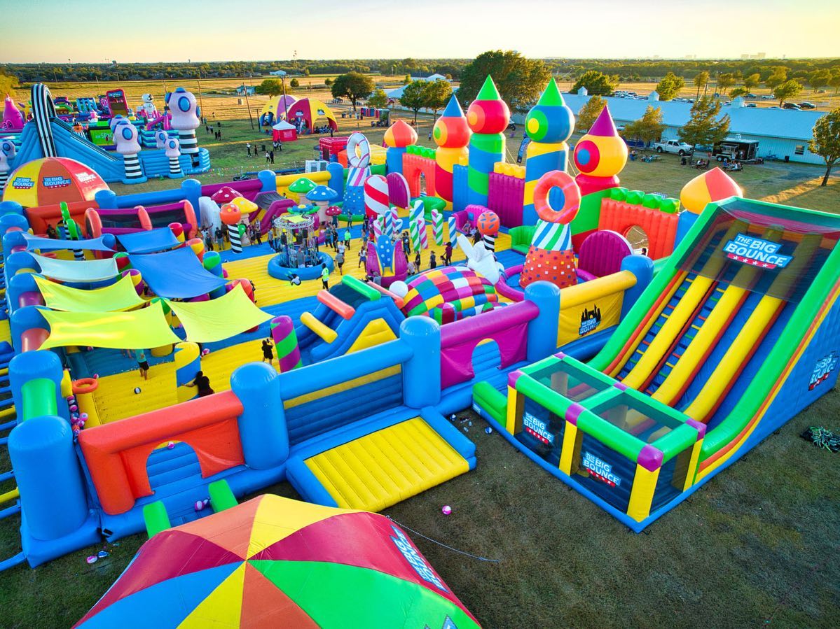 The World’s Largest Bounce House