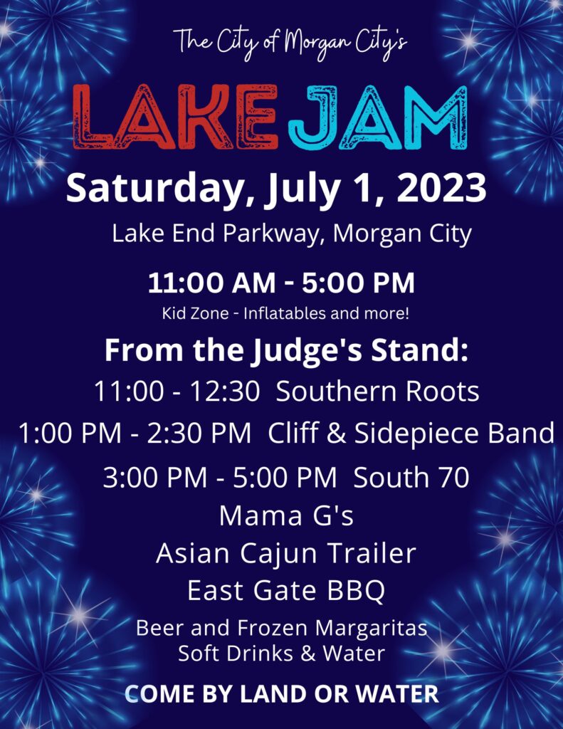 Morgan City Lake Jam