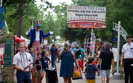 Baton Rouge Fourth of July