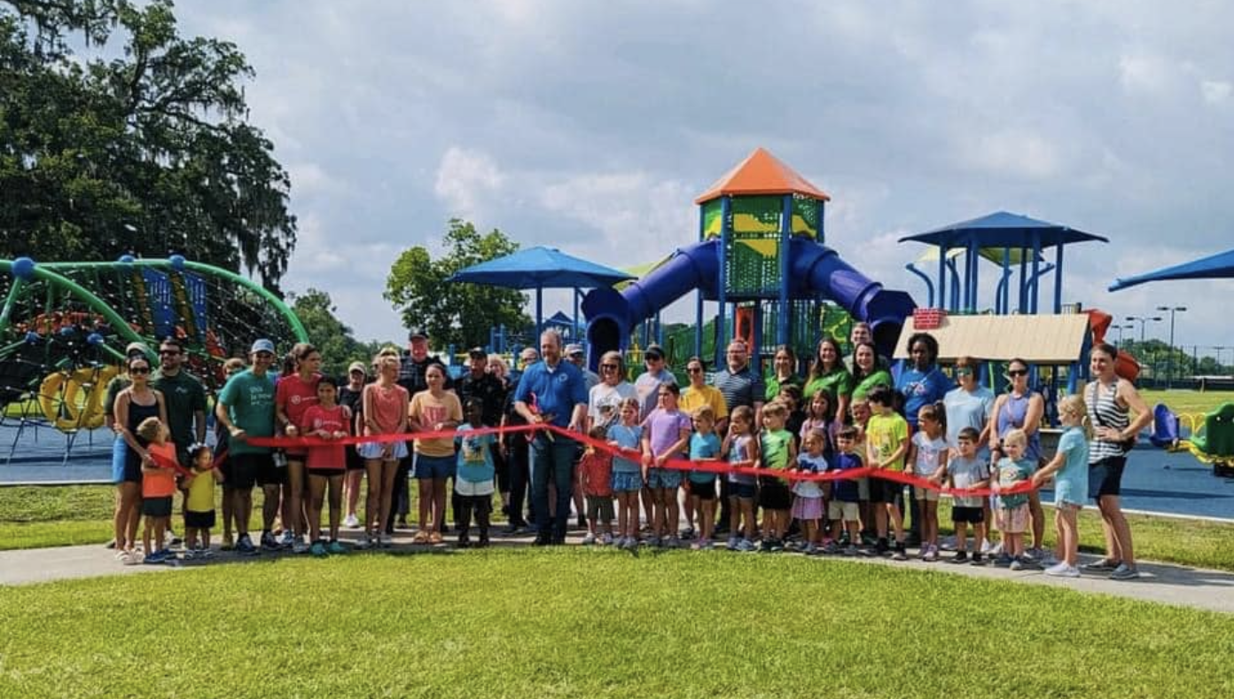 Youth Legacy Duplessis Park - New Family Playground -