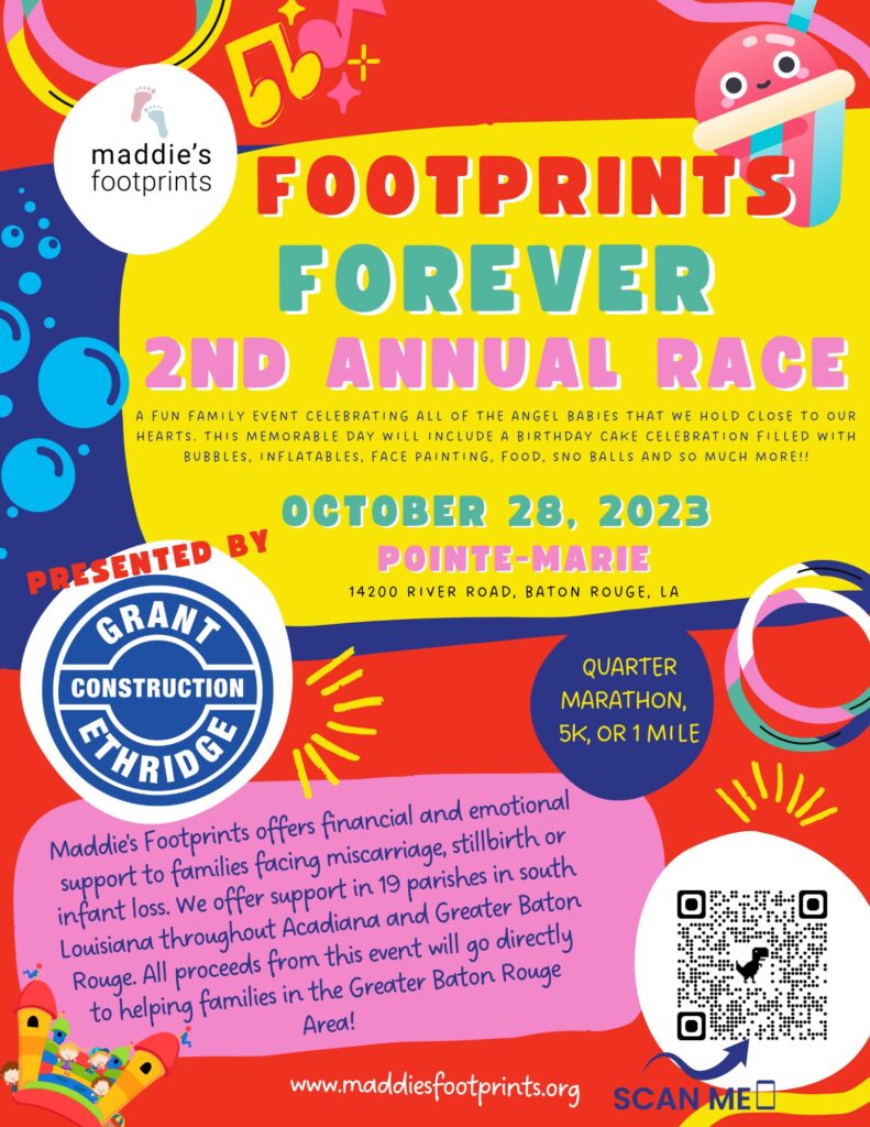 Maddie’s Footprints