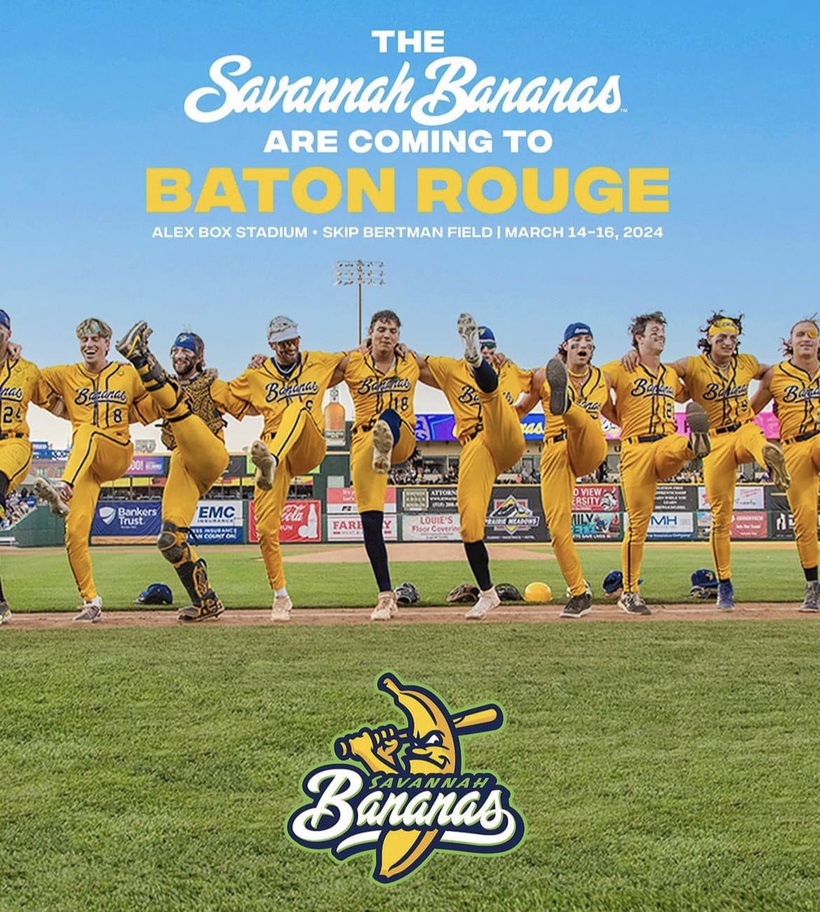 Baton rouge skip the games