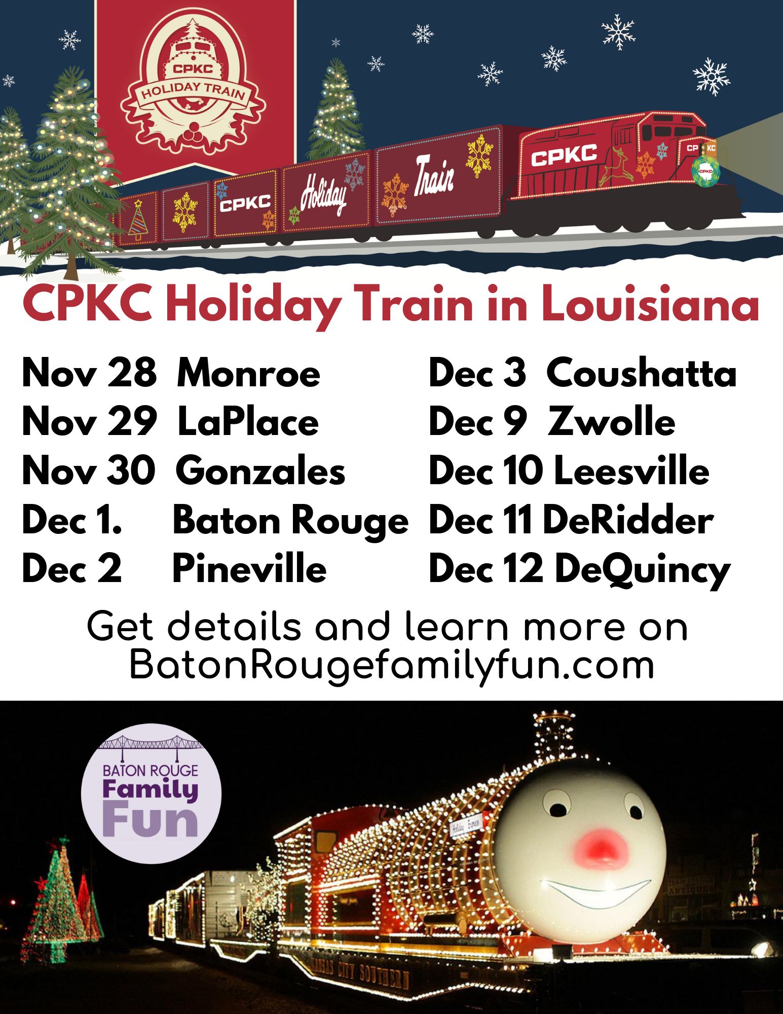 CPKC Holiday Train