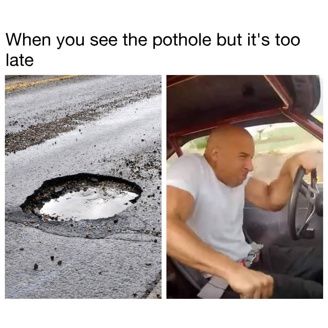 It's pothole season! How to report potholes in Baton Rouge & Beyond