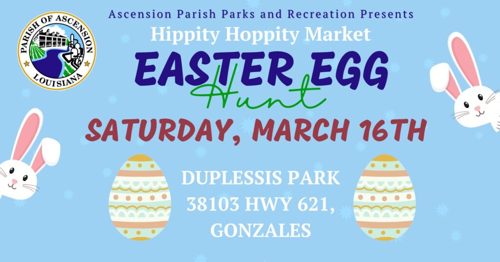 Baton Rouge Easter Egg Hunt 