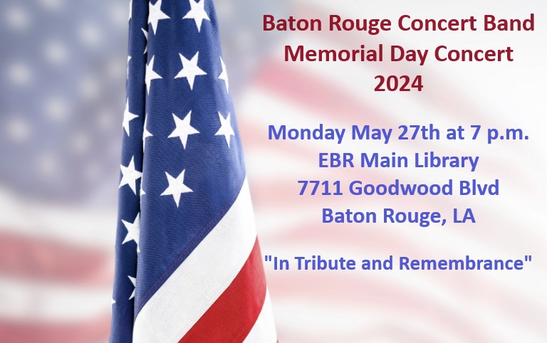 Memorial Day Concert Baton Rouge 