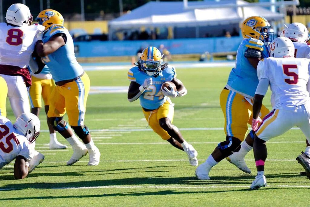 Southern University Football Schedule