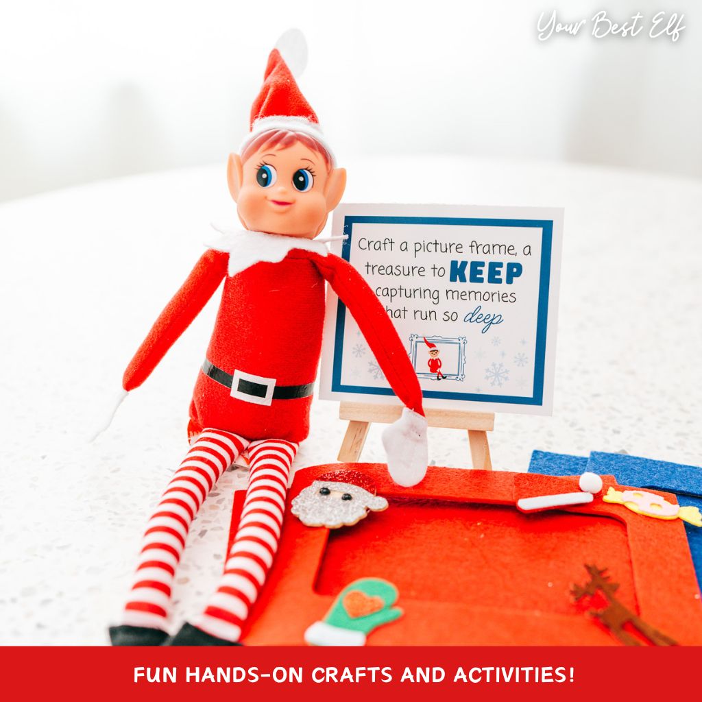 Elf on the Shelf Ideas 