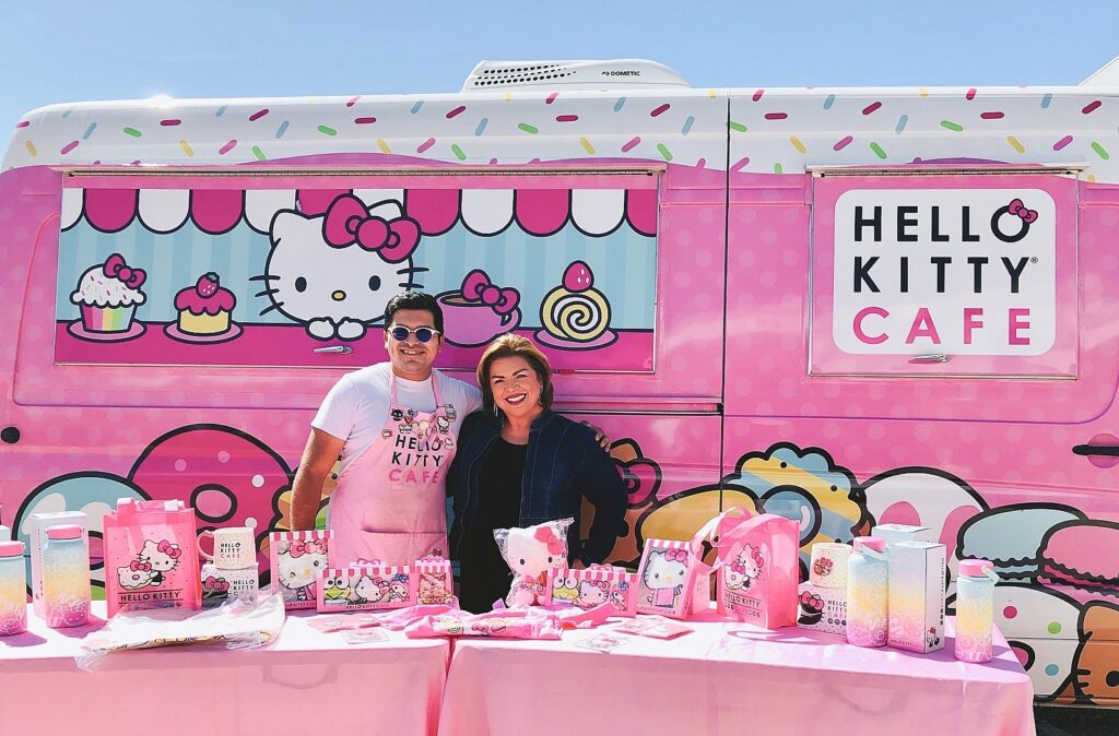 Hello Kitty Cafe Truck