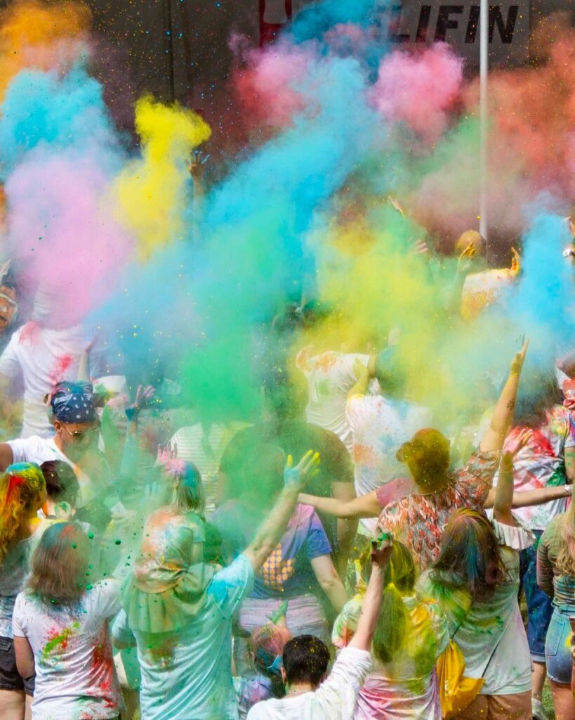 interesting facts about holi