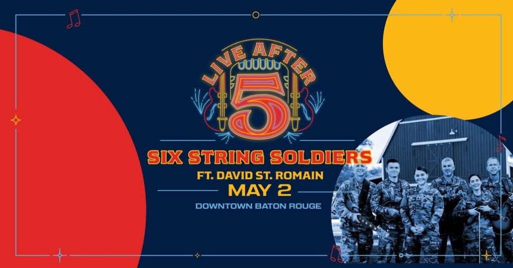 Top 5 Family Events in Baton Rouge (
