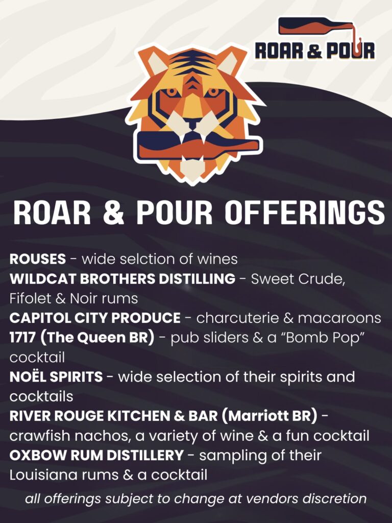 Roar and Pour 