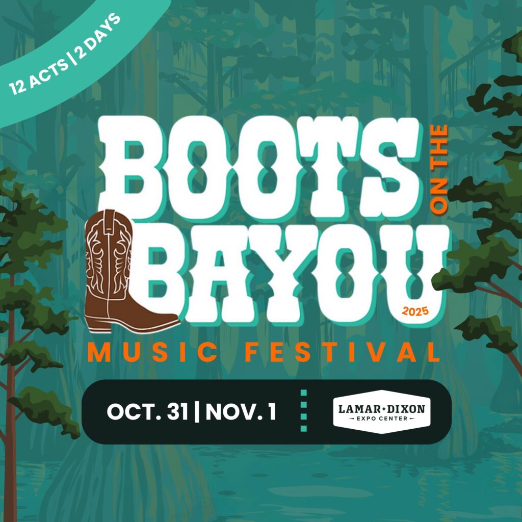 Boots on the Bayou