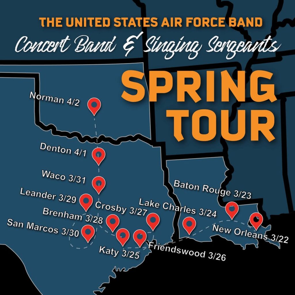 Free U.S. Air Force Band Concert