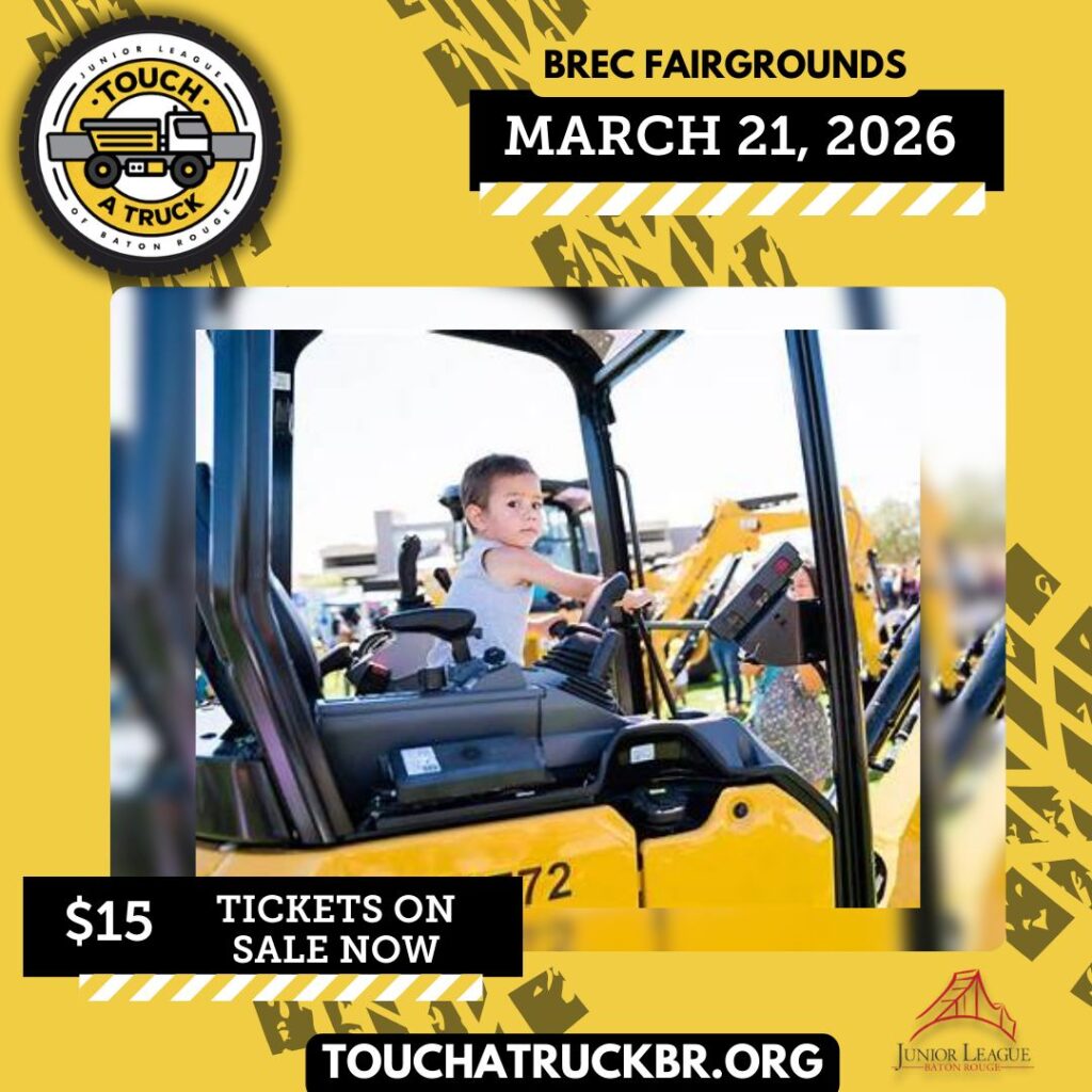Touch-A-Truck Baton Rouge